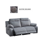 Zarzy 1/2/3-Seater Reclining Sofa Pocketed Spring Claw Resistant Pet-Friendly Fabric/Leather