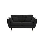Imani Series 1/2/3 Seater Sofa Fabric/Faux Leather in 8 Colors