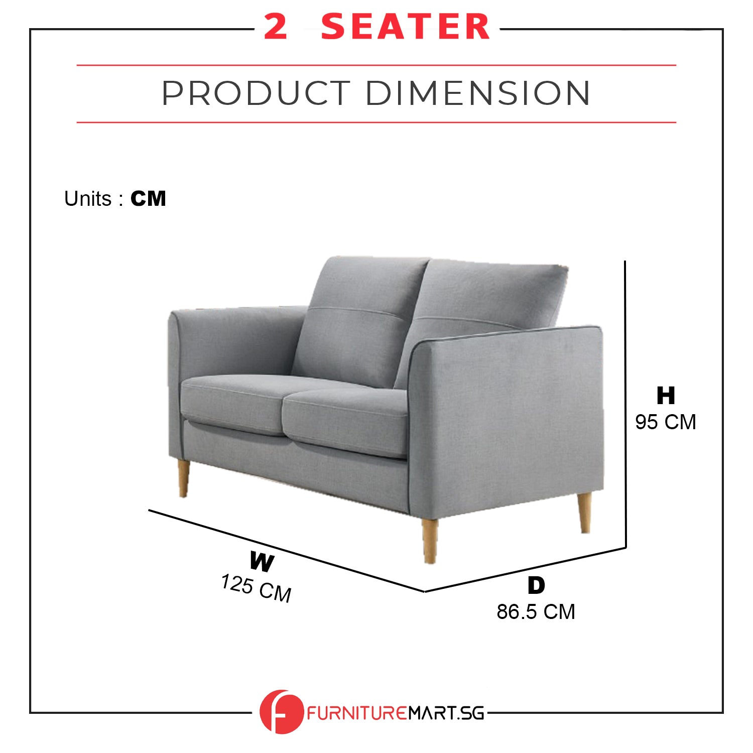 Helo Pet Friendly 1-Seater/2-Seater/3-Seater Sofa Set in 2 Colour Available