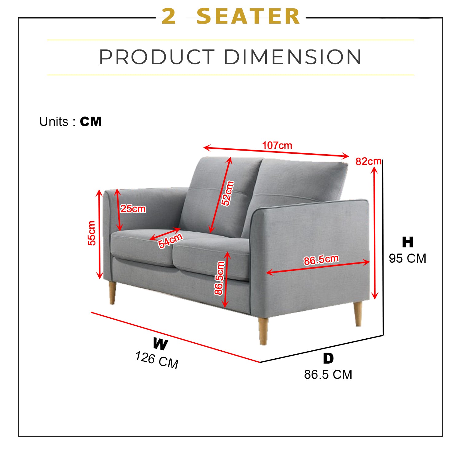Helo Pet Friendly 1-Seater/2-Seater/3-Seater Sofa Set in 2 Colour Available