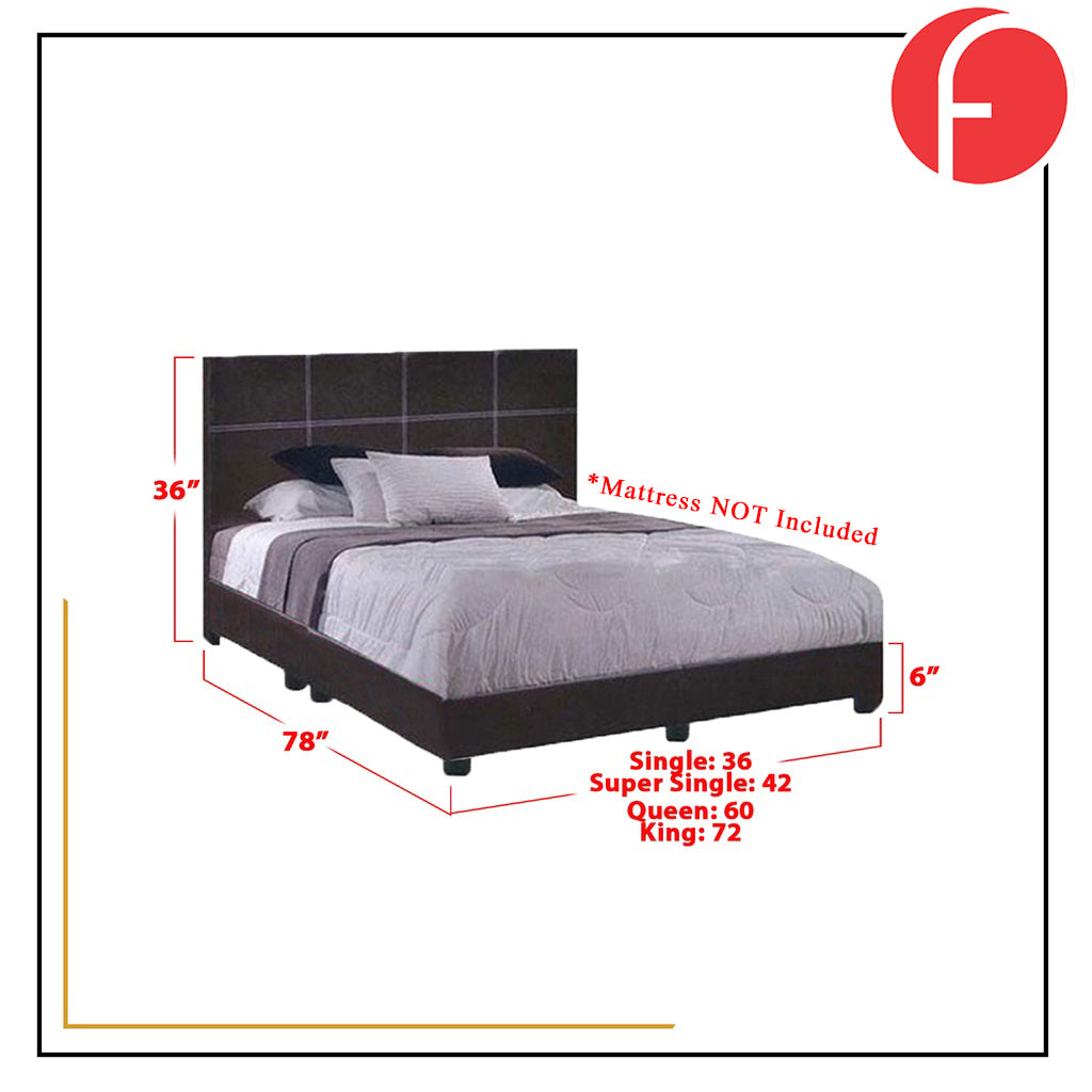 Faux Leather/Fabric Divan Bed Frame Color w/ Pet-Friendly Option- Available in All Sizes