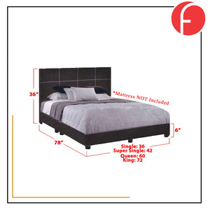 Faux Leather/Fabric Divan Bed Frame Color - Available in All Sizes