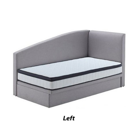 Image of Douuan Faux Leather Storage Bed Frame In Single and Super Single Size