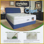 MyLatex CAPRI 10" Natural Latex Mattress Orthopedic - All Sizes Available