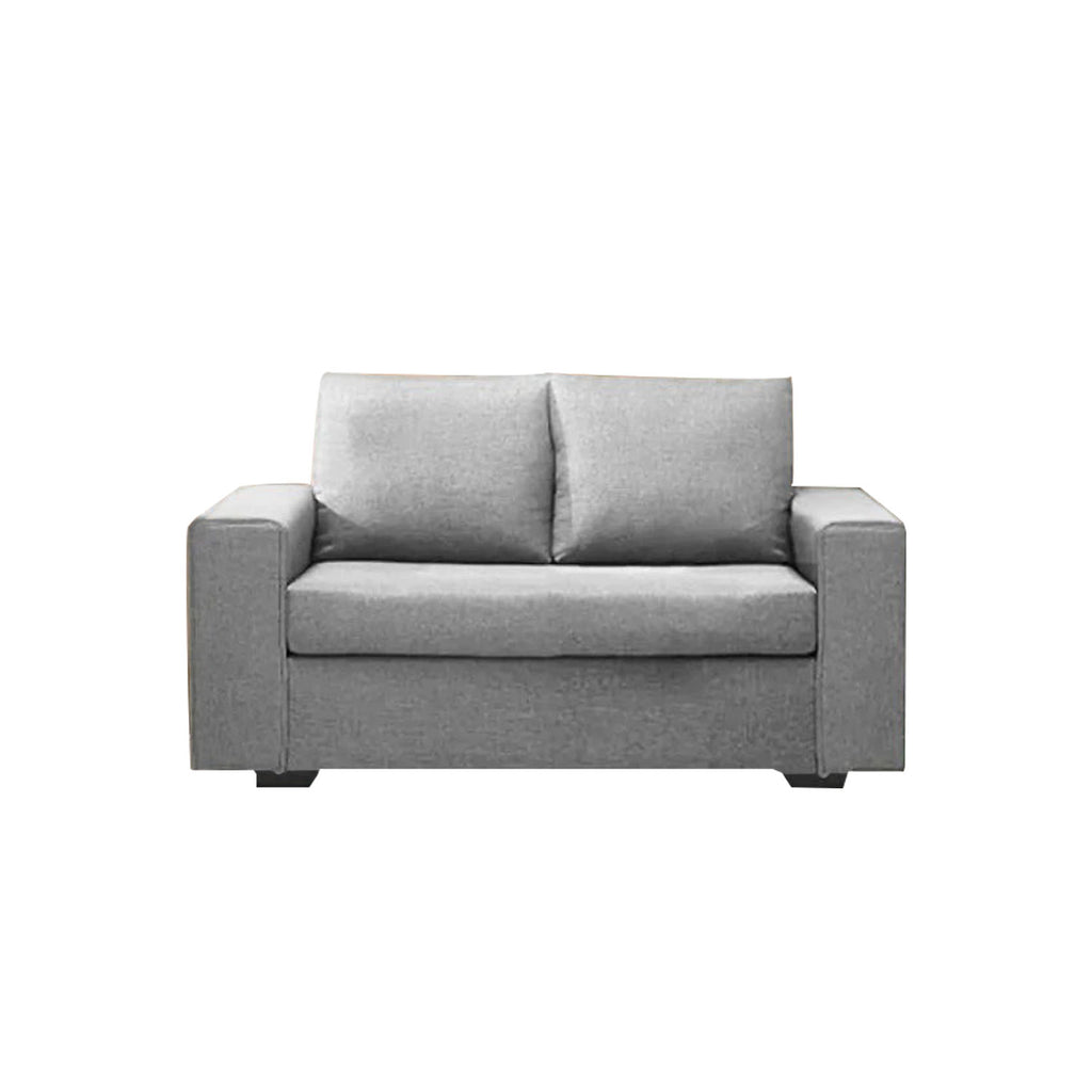 Argie 3-Seater L-Shaped Sofa with Stool High Density Foam w/ PetFriendly Options
