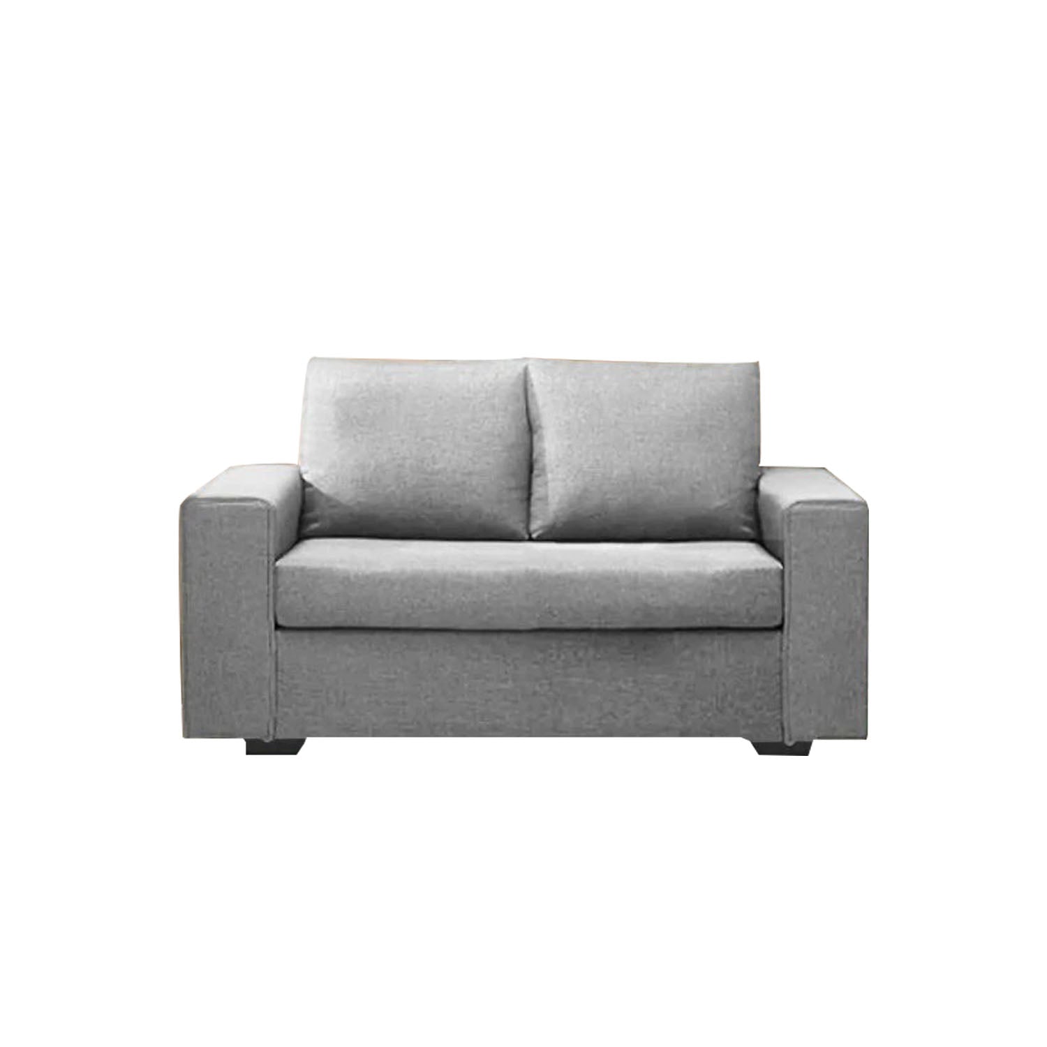 Argie 3-Seater L-Shaped Sofa with Stool High Density Foam w/ PetFriendly Options
