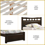 Frankie Single Pull-Out Bedframe MDF + Veneer Solid Wood Slatted Base  w/ Mattress Option