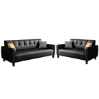 Iggie 2-Seater/3-Seater Back Support Sofa - w/ PetFriendly Scratch-Resistant Option