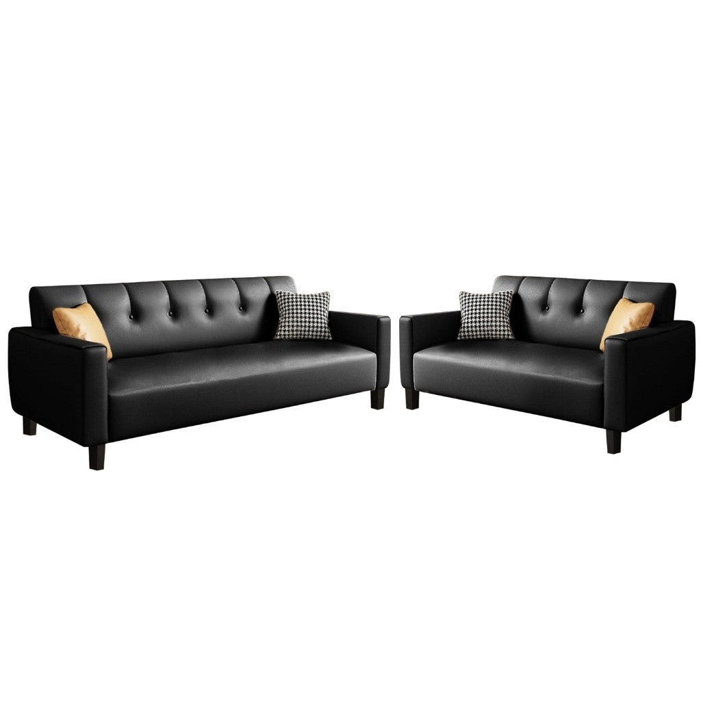 Iggie 2-Seater/3-Seater Back Support Sofa - w/ PetFriendly Scratch-Resistant Option