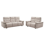 Dally High Back 2-Seater/3-Seater Sofa - w/ Pet Friendly Scratch Resistant Material Options