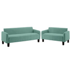 Heman 2-Seater/3-Seater Modern Sofa - w/ PetFriendly Scratch-resistant Option