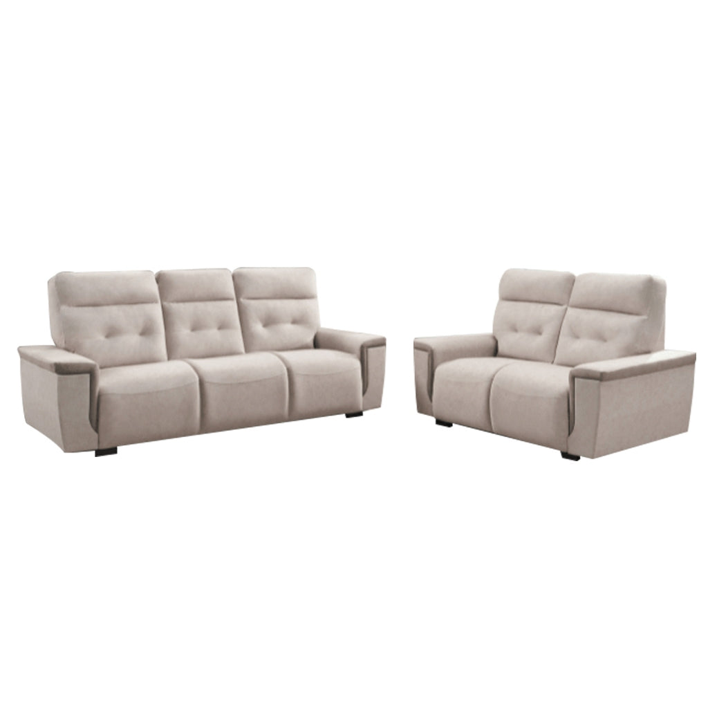 Dally High Back 2-Seater/3-Seater Sofa - w/ Pet Friendly Scratch Resistant Material Options