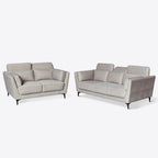 Daisy 2/3-Seater Sofa Adjustable Head-Rest High Density Foam w/ PetFriendly Options