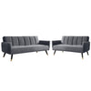 Geoff 2-Seater/3-Seater Luxury Sofa - w/ PetFriendly Scratch-resistant Option
