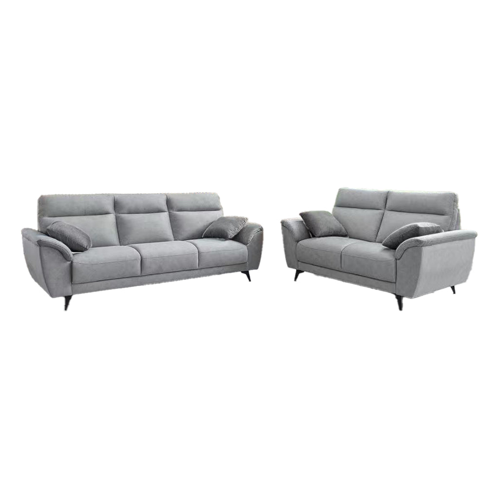 Apollo Series High Back 2/3-Seater Sofa Pocket Spring-47 Colour - w/ PetFriendly Option