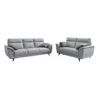 Apollo Series High Back 2/3-Seater Sofa Pocket Spring-47 Colour - w/ PetFriendly Option