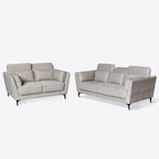 Daisy 2/3-Seater Sofa Adjustable Head-Rest High Density Foam w/ PetFriendly Options