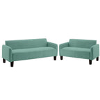Heman 2-Seater/3-Seater Modern Sofa - w/ PetFriendly Scratchproof Option