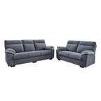 Flora 2/3-Seater Sofa Pocketed Spring / High Density Foam w/ PetFriendly Scratch-Resist