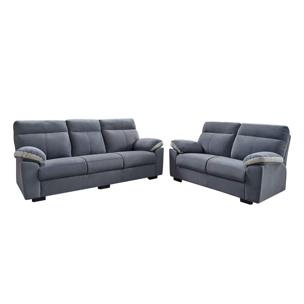 Flora 2/3-Seater Sofa Pocketed Spring / High Density Foam w/ PetFriendly Scratch-Resist