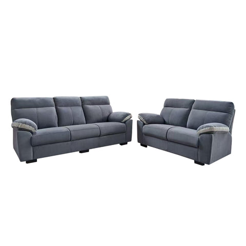 Image of Flora 2/3-Seater Sofa Pocketed Spring / High Density Foam w/ PetFriendly Scratch-Resist