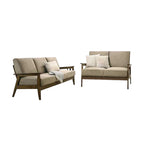 Norad 2+3 Seater Sofa Solid Wood Living Room Furnitures
