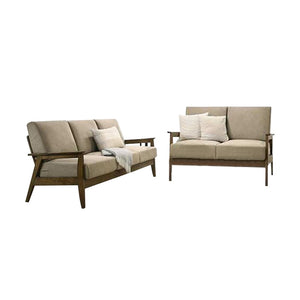Norad 2+3 Seater Sofa Solid Wood Living Room Furnitures