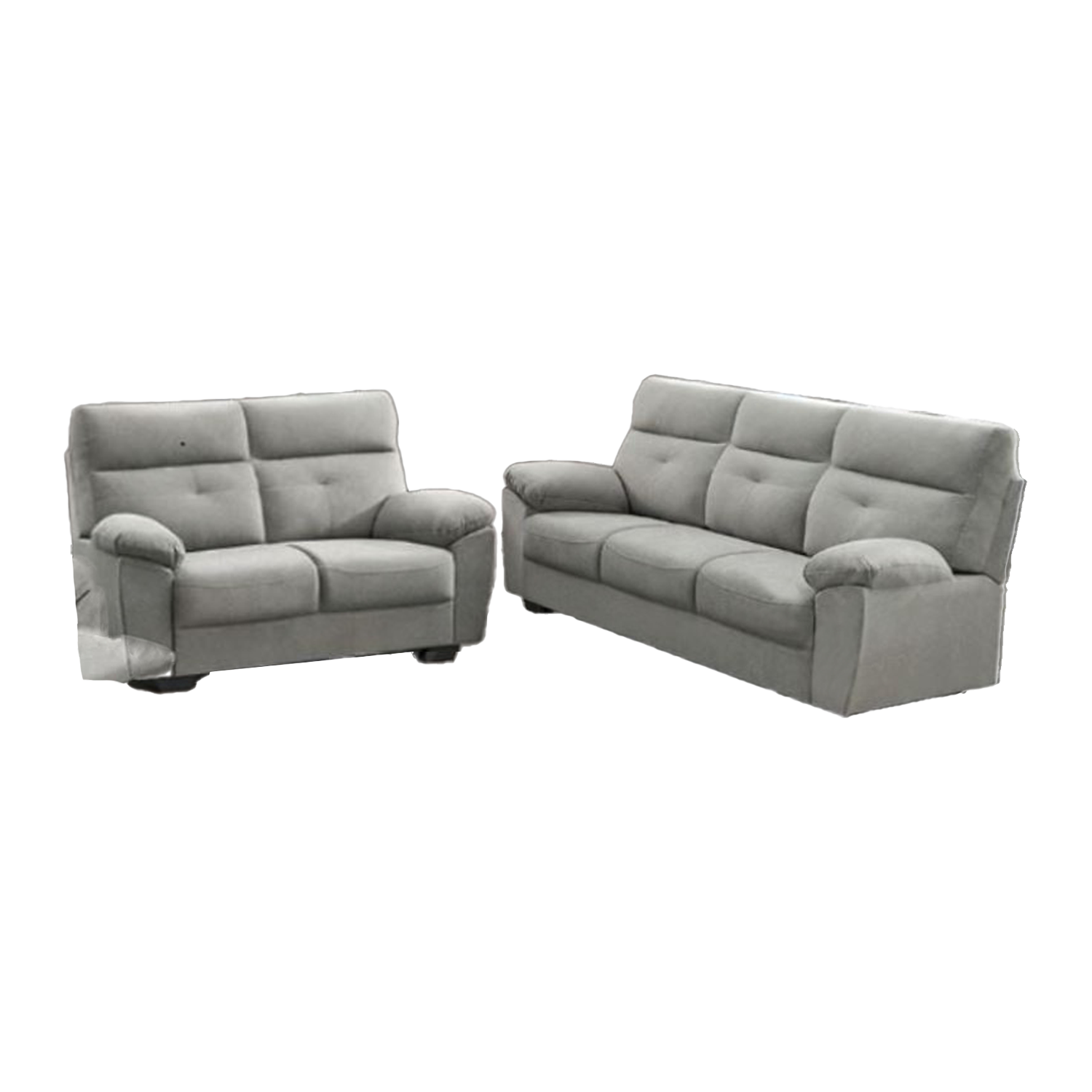 Sandy 1/2/3 Recliner Seater Sofa in 34 Colour - w/ PetFriendly Fabric/Leather