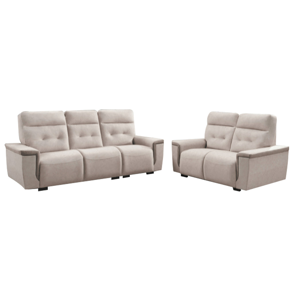 Dally High Back 2-Seater/3-Seater Sofa - w/ Pet Friendly Scratch Resistant Material Options