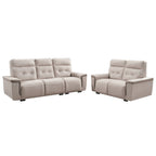 Dally High Back 2-Seater/3-Seater Sofa - w/ Pet Friendly Scratch Resistant Material Options