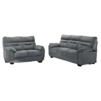 Kevin Recliner Sofa in 34 Colour - w/ PetFriendly Fabric/Leather