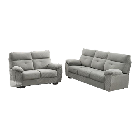 Image of Sandy 1/2/3 Recliner Seater Sofa in 34 Colour - w/ PetFriendly Fabric/Leather