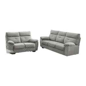 Sandy 1/2/3 Recliner Seater Sofa in 34 Colour - w/ PetFriendly Fabric/Leather