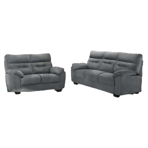 Image of Kevin Recliner Sofa in 34 Colour - w/ PetFriendly Fabric/Leather