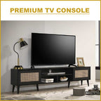 Thalia Series 5 Premium TV Console with Compartment/Drawer Storage