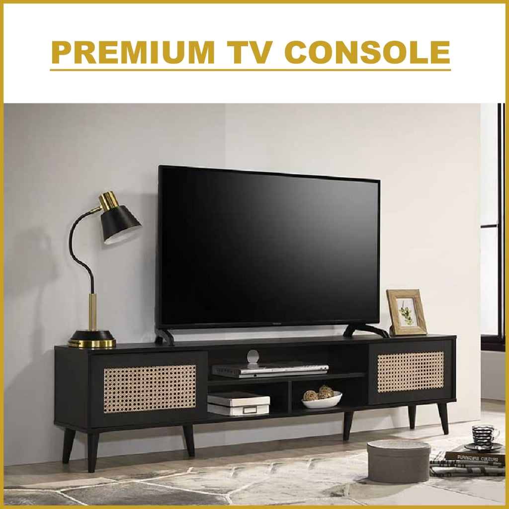 Thalia Series 5 Premium TV Console with Compartment/Drawer Storage