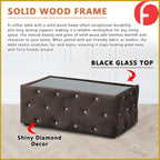 Millie Coffee Table PetFriendly Fabric/Leather Scratch-Resistant in 20 Available Colours