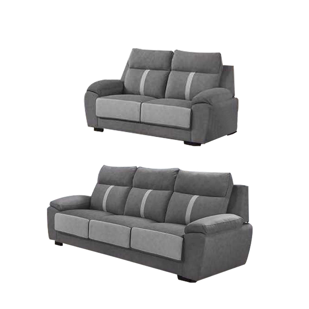 Cormac 1/2/3-Seater High Back Sofa 47 Colour - w/ PetFriendly Fabric/Leather Option