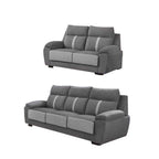 Cormac 1/2/3-Seater High Back Sofa 47 Colour - w/ PetFriendly Fabric/Leather Option