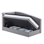 Douuan Storage Bed Frame SBD 12"/16" with ScratchResistant PetFriendly Options - w/ Mattress Options