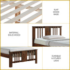 Gigi Single Pull-Out Bedframe Solid Wood Slatted Base  - w/ Mattress Option