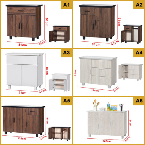 Image of Forza Low Kitchen Cabinet In 30 Designs