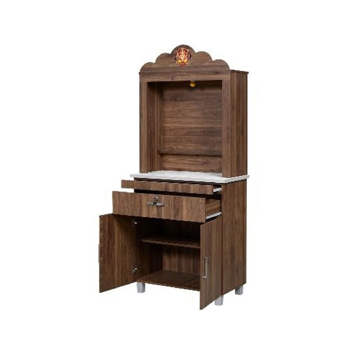 Hindu Altar Table Cabinet Offering Altar Shrine - Model A13