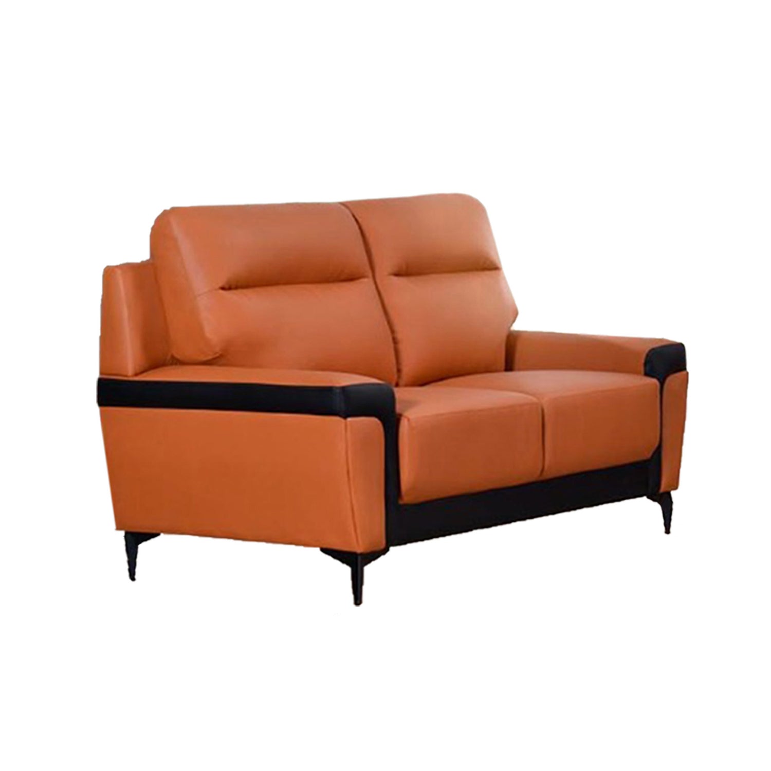 Casa 1/2/3 Sofa Set In Top Grade PU Leather Upholstery