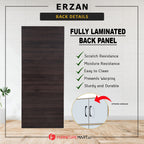 Erzan Series Single and Double Door Cabinet Bookshelf Storage in 6 Colours