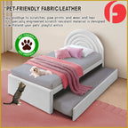 Hattie Pull-Out Bed Frame Single/Super Single w/ Mattress and PetFriendly Option