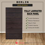 BERLIN Series 1/2/3/4/5 Doors Tall Wardrobe with Drawers and Top Cabinet in 6 Colours
