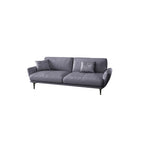 Nordic Inspired Sofa Set In 4 Color Choices Of Premium P.U Leather Upholstery w/ Pet-Friendly Option