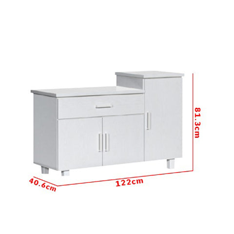 Image of Forza Series 1 Low Kitchen Cabinet