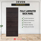 Jeven Series Open Shelves Display Cabinet Bookshelf Storage in 6 Colours